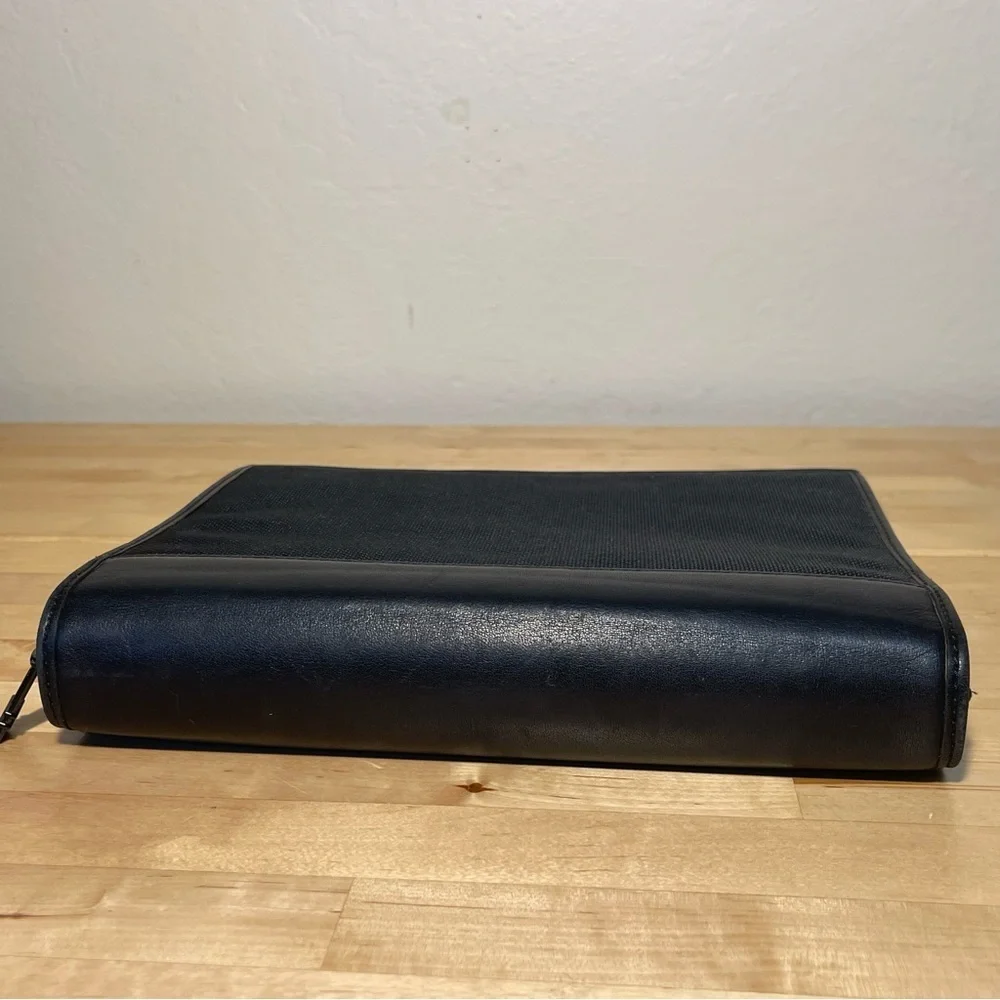 Tumi Alpha SLG Zip-Around 3 rings binder